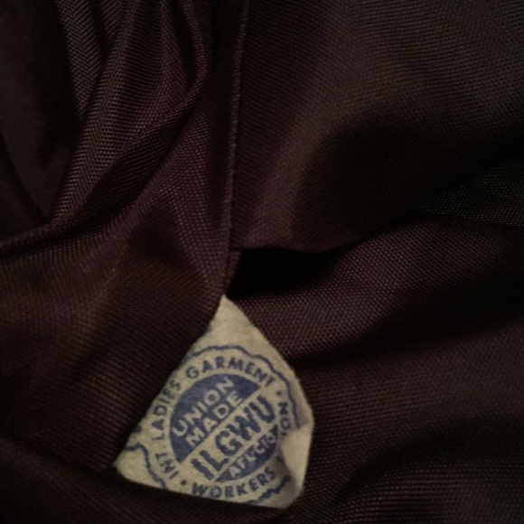 VTG 60’s Belted Patchwork Denim Jacket - Picture 15 of 16